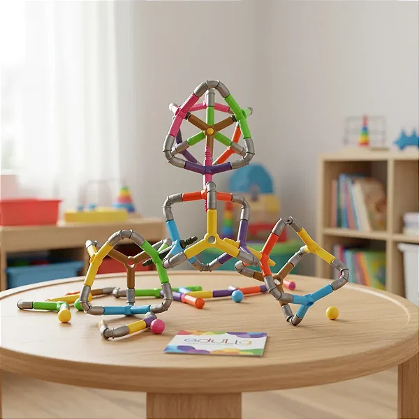 Edulig Estrelinhas - 55 peças e conexões