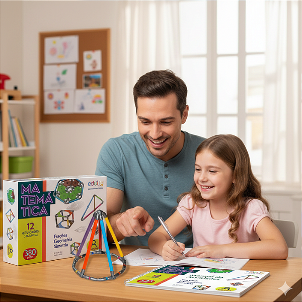 Edulig Matemática Individual Edulig - 380 Peças