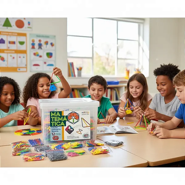Edulig Matemática 40 Alunos Edulig - 1286 peças