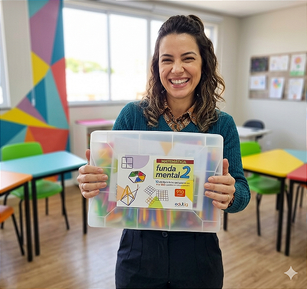 Edulig Matemática Fundamental 2 Edulig - 10 Atividades - 180 Exercícios - 20 alunos