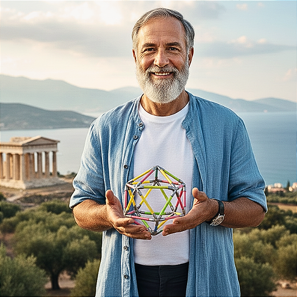 Edulig Sólidos Platônicos - 274 peças