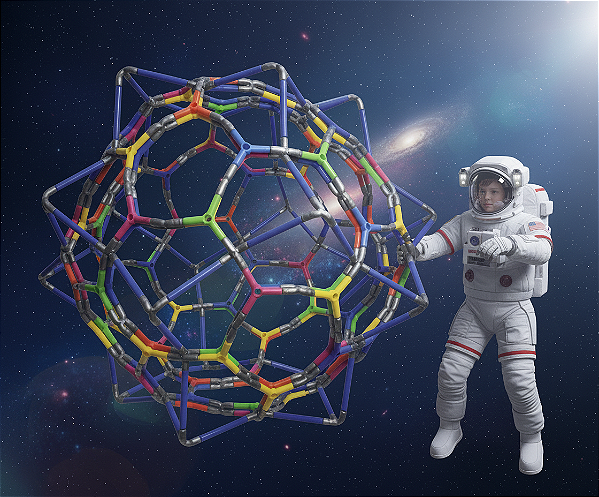 Edulig Estrela - 320 peças e conexões