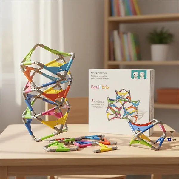 Edulig Equilibrix - 75 peças e conexões