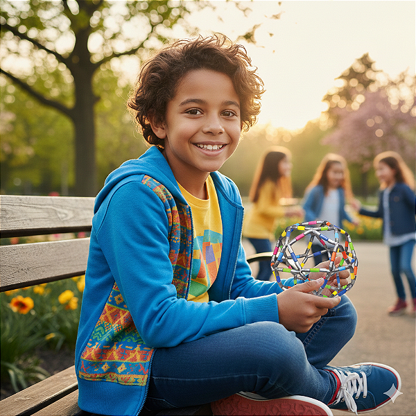 Edulig Bola 5 - 90 peças e conexões