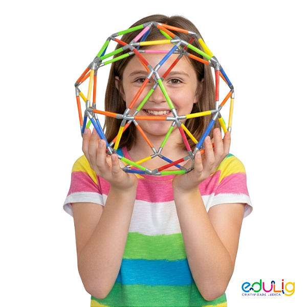 Edulig Bola 10 - 90 peças e conexões