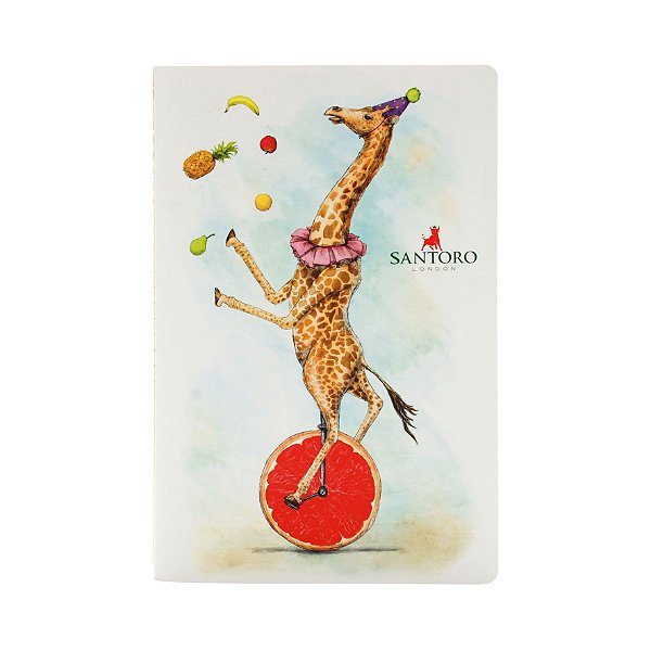 Caderno - Giraffe