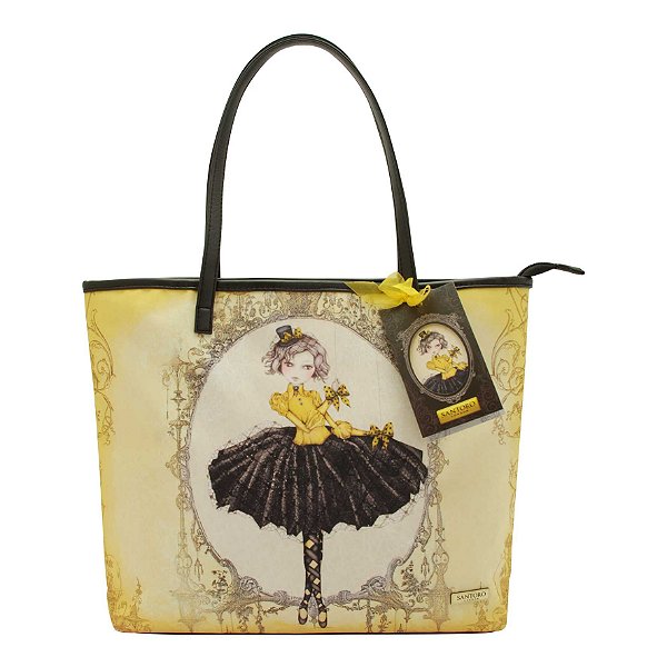 Bolsa de ombro com Zíper Mirabelle - Marionette