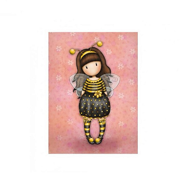 Cartão Gorjuss - Bee Loved