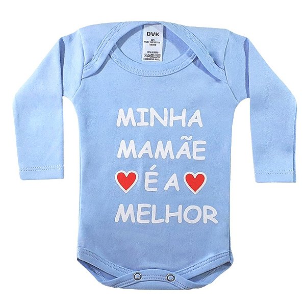 Body bebe personalizado