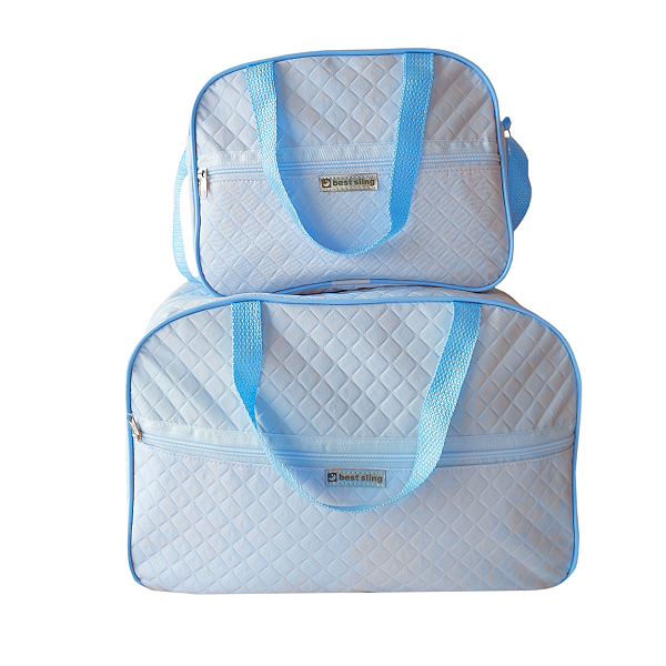 Bolsa Maternidade REF 3205 kit 2 unid Azul Bebe