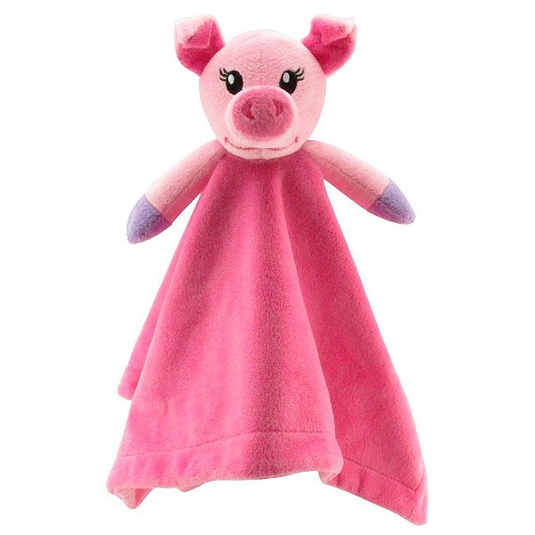 Naninha em Plush Sonho de Luz Porquinha Rosa