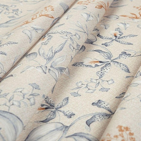 Acquablock interno florata azul