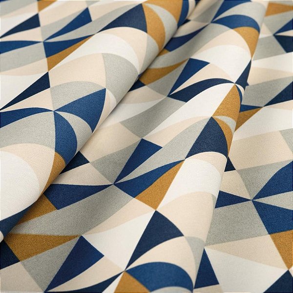 Acquablock ext geometrico azul