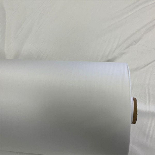 Percal bamboo 400 fios branco