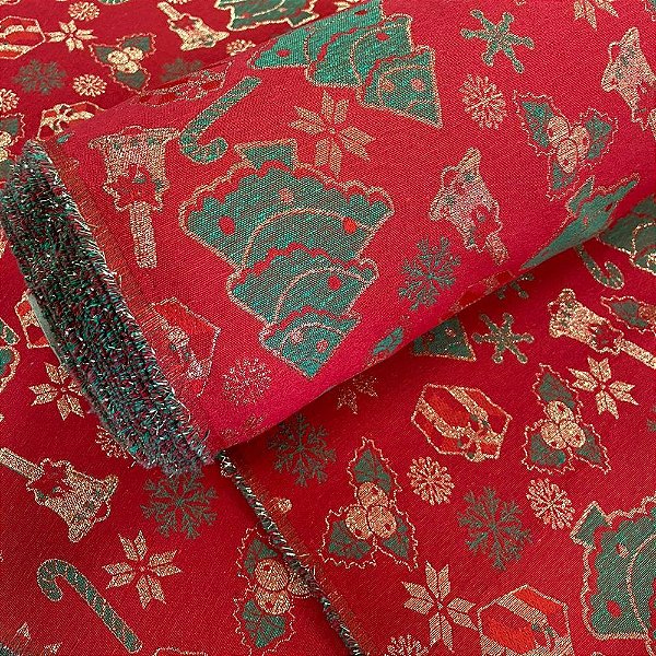Jacquard arvore de natal