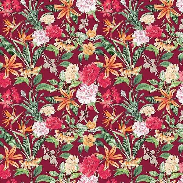 Acquablock ext. tropicana vermelha