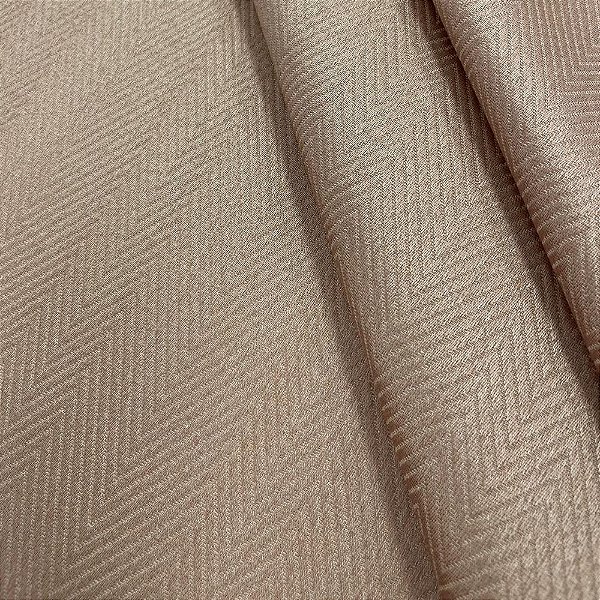 Tecido Revestimento Chevron Rose