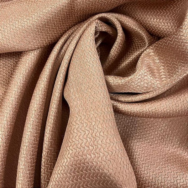 Tecido Revestimento Chevron Florença Rose