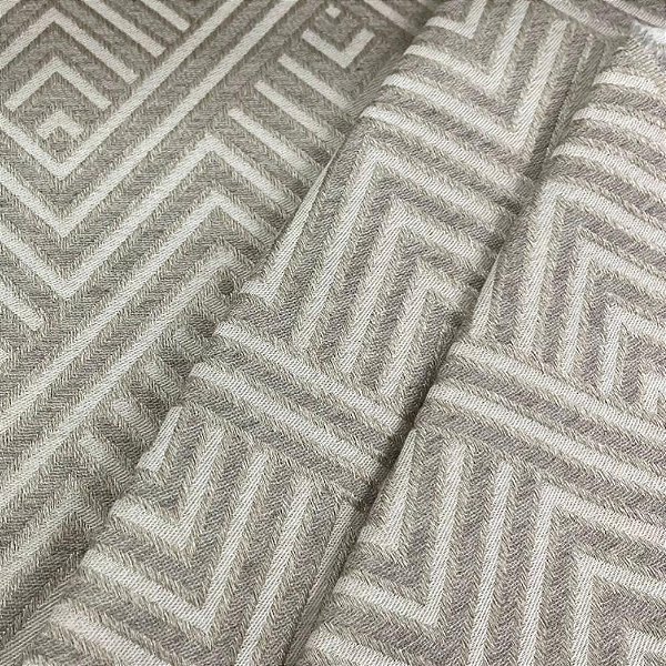 Tecido Revestimento Elegance Argent Bege