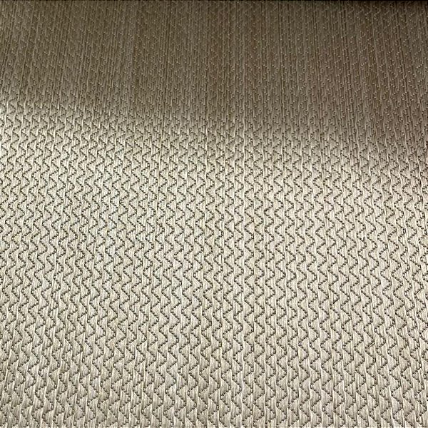 Tecido Revestimento Chevron Dourado
