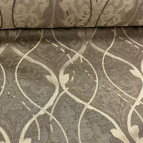 Tecido Revestimento Arabesco