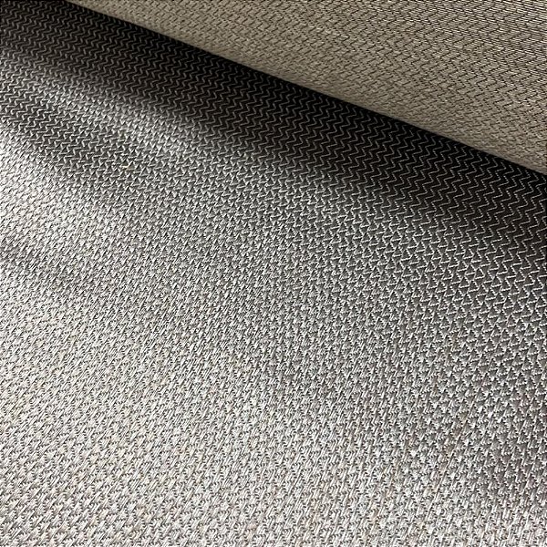 Tecido Revestimento Chevron Cinza