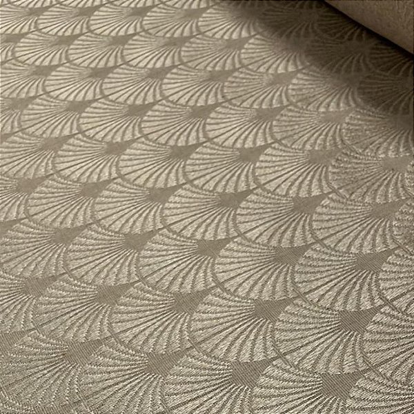 Tecido Revestimento Capri Bege