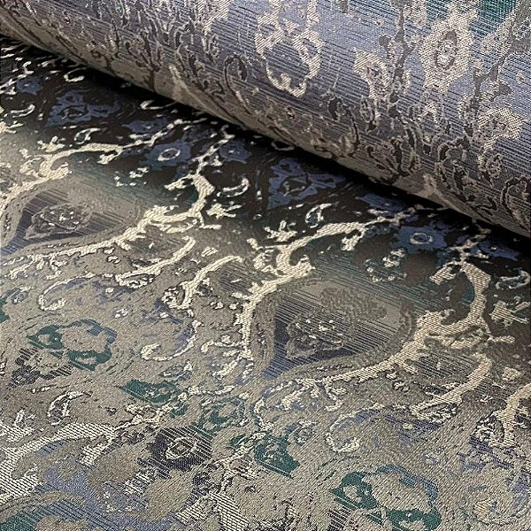 Tecido Revestimento Elegance Sky