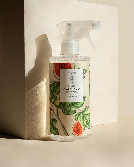 Agua Perfumada Figo Ambarado