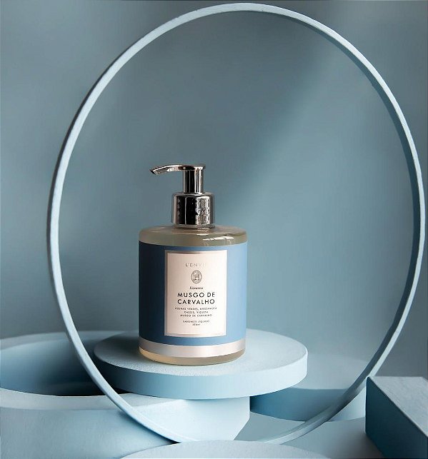 Sabonete Líquido Musgo de Carvallho