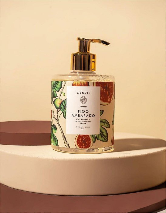 Sabonete Líquido Arabesco Figo