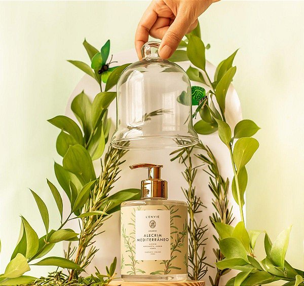 Sabonete Líquido Alecrim Arabesc