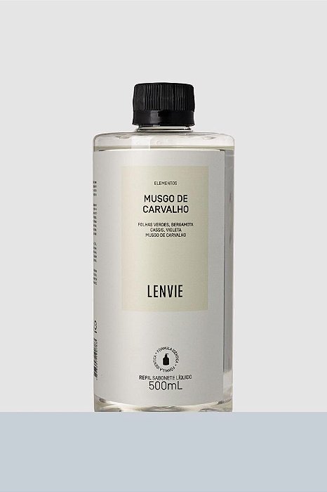 Refil sabonete liquido musgo