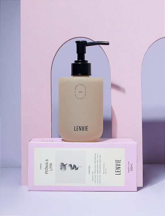 Sabonete Liquido Peonia e Lima