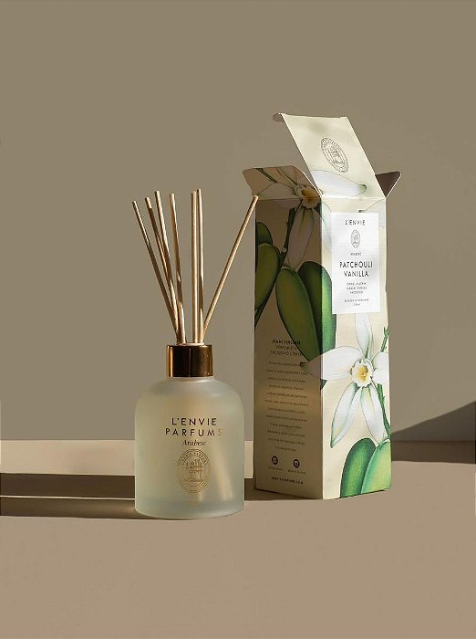 Difusor de perfume patchouli vanilla