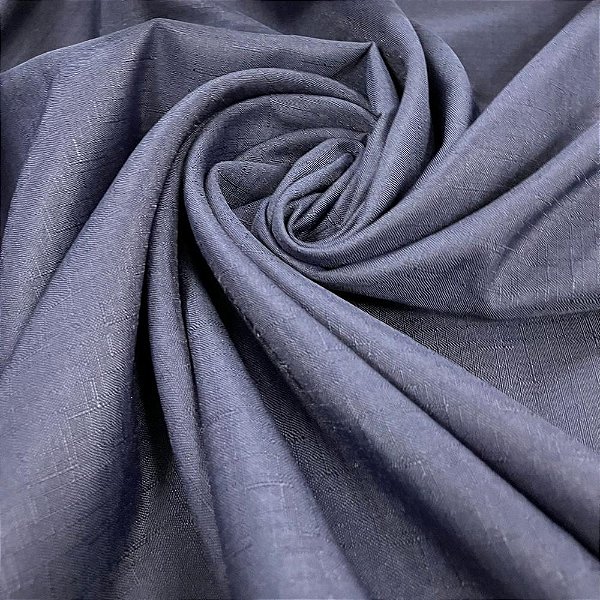 Oxford Rafia Azul Marinho