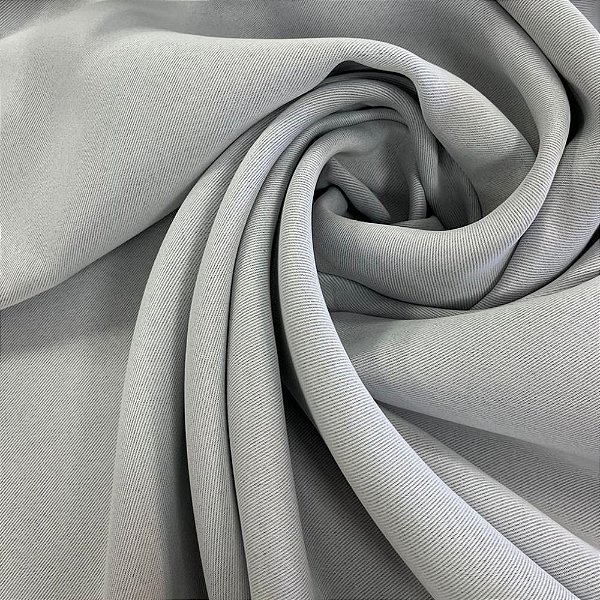 Blackout Gabardine Fosco Branco Nero