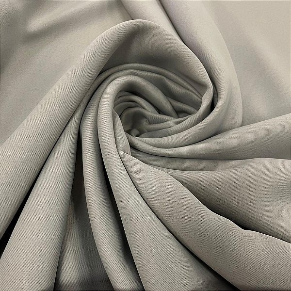 Blackout Gabardine Fosco Cinza