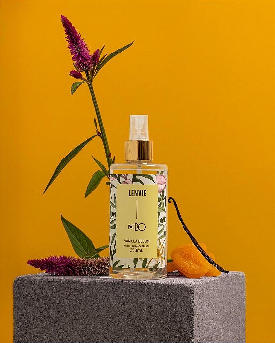 Agua perfumada splash vanilla bloom