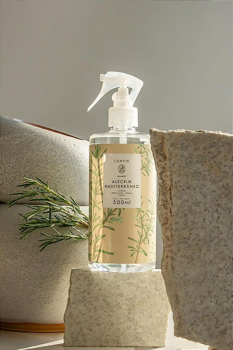 Agua perfumada alecrim