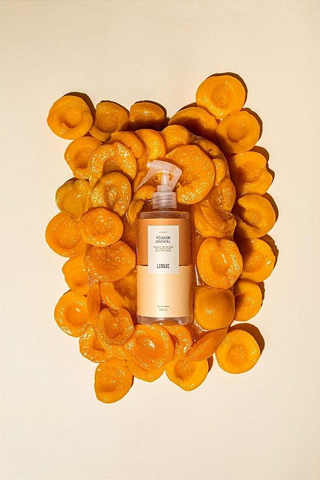 Agua perfumada pessego