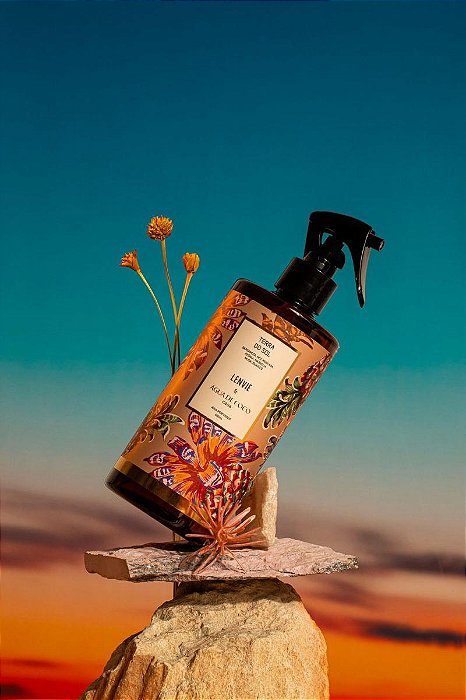 Agua perfumada terra do sol