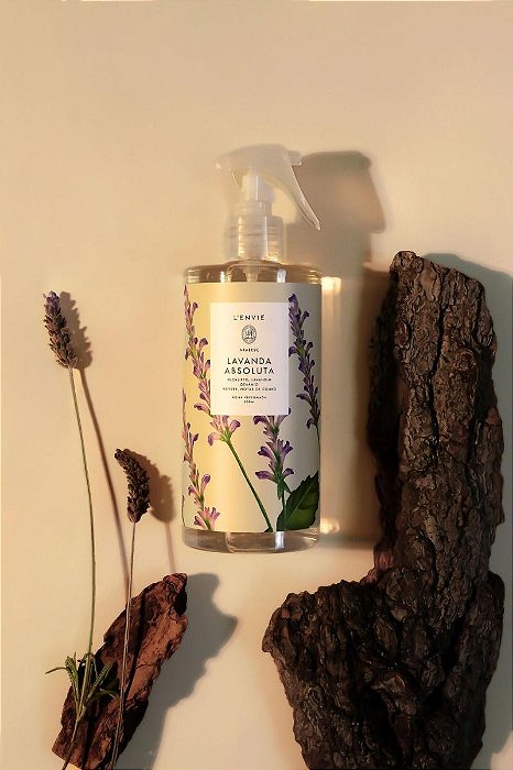 Agua perfumada lavanda