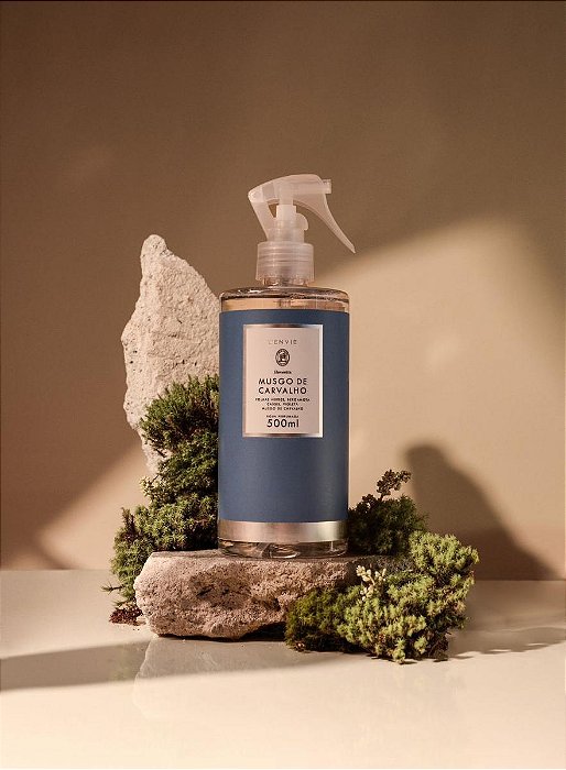 Agua perfumada musgo