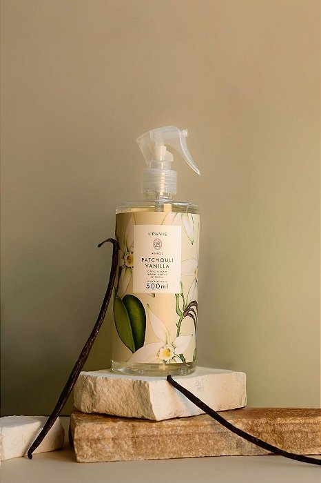 Agua perfumada patchouli