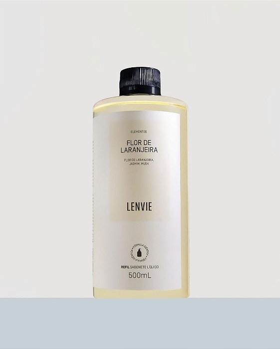 Refil de sabonete liquido flor de laranjeira