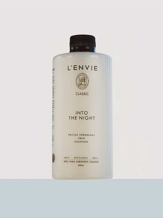 Refil de sabonete liquido into