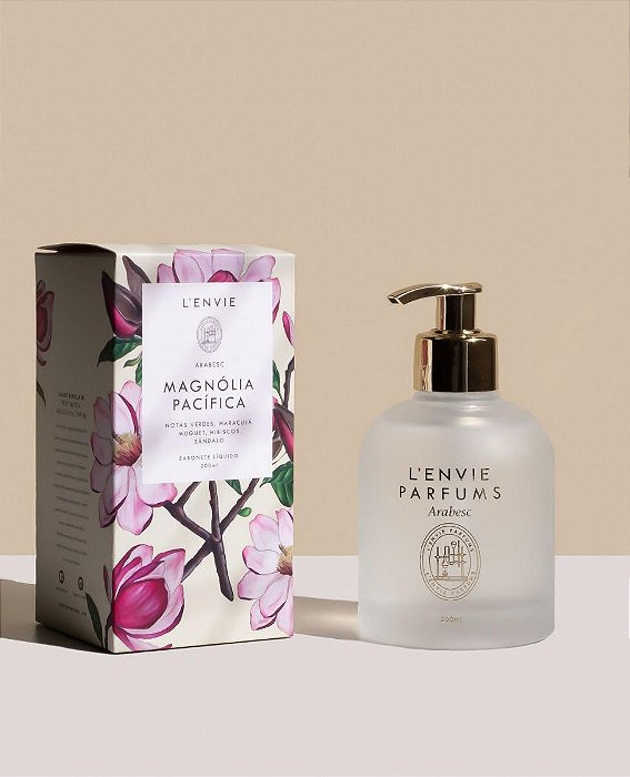 Sabonete liquido magnolia