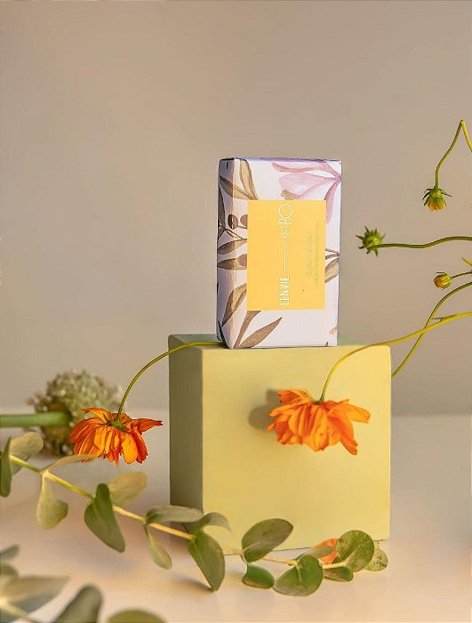 Sabonete barra patbo vanilla bloom