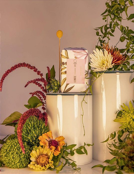 Sabonete barra patbo lotus garden